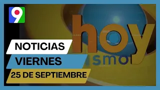 Dominican Press Headlines Friday, September 25, 2026 | Hoy Mismo