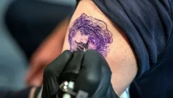 Países Baixos: obras-primas de Rembrandt tornam-se tatuagens