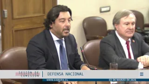 Comisión Defensa / Martes 3 marzo 2026