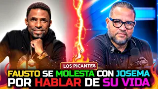 Fausto Mata upset with Josema for talking about his private life | VIVE EL ESPECTÁCULO