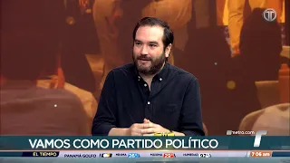 Gabriel Silva explains the decision for Vamos to become a political party