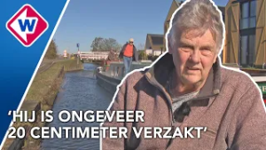 Grote zorgen om verzakte brug, maar volgens gemeente is er niets aan de hand