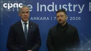 PM Mark Carney meets with Ukrainian President Volodymyr Zelenskyy at NATO Summit – July 7, 2026