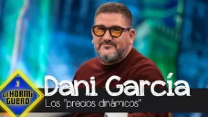 La original propuesta de Dani García para la hostelería - El Hormiguero