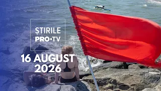 PRO TV News - August 16, 2026 | Eventful weekend at the seaside