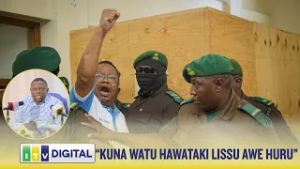 “KUNA WATU HAWATAKI LISSU AWE HURU” MCHANGE
