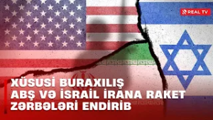 XÜSUSİ BURAXILIŞ - ABŞ və İsrail İrana raket zərbələri endirib