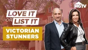 Revamping Victorian Homes  - Hour Long Compilation | Love It or List It | HGTV