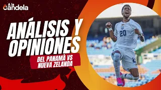 Análisis y opiniones del Panamá vs Nueva Zelanda