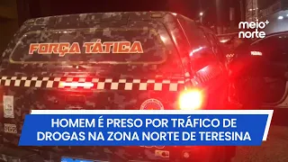 Man with 10-year outstanding arrest warrant captured in Teresina | Meio News