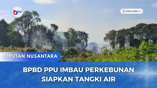 BPBD PPU IMBAU PERKEBUNAN SIAPKAN TANGKI AIR