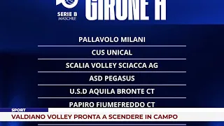 SPORT. VALDIANO VOLLEY READY TO TAKE THE COURT