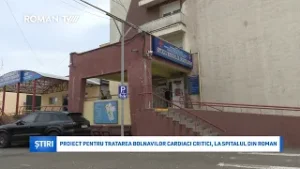 Proiect pentru tratarea bolnavilor cardiaci critici, la Spitalul din Roman