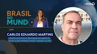 BRAZIL IN THE WORLD | Carlos Eduardo Martins, political scientist and professor at IRID (UFRJ)