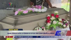 Miskito mother suffers the loss of her daughter after cancer battle