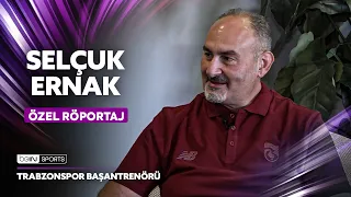 Trabzonspor Head Coach Selçuk Ernak and New Transfer Xavier Tillman Exclusive Interview