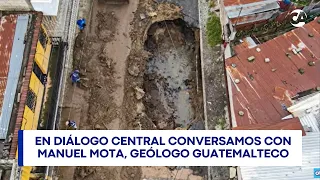 Sinkholes in Mixco: Geological fault or pipe collapse?
