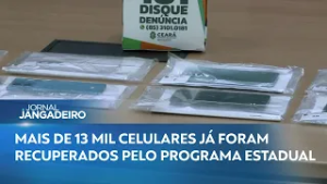 PROGRAMA MEU CELULAR DEVOLVE MAIS DE 1.200 APARELHOS EM NOVO LOTE NO CEARÁ