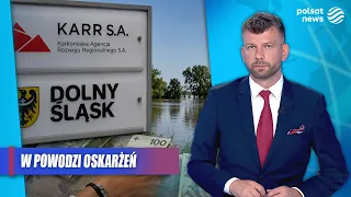 Flood Relief Fund Scandal. Opposition: Staggering Theft