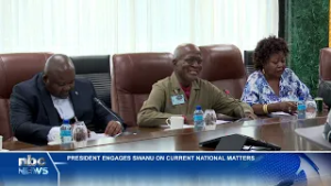 PRESIDENT NANDI-NDAITWAH MEETS SWANU TO DISCUSS NATIONAL ISSUES - nbc