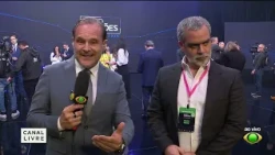 Carlos Andreazza says the debate had few proposals and a lot of provocation