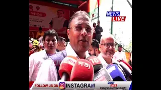 নাগালেণ্ডৰ দিখৌৰ উৎসত জমা হৈ থকা নাই পানী। আতংকিত হোৱাৰ কাৰণ নাই : মন্ত্ৰী বিমল বৰা