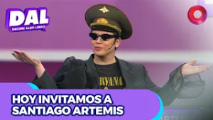 Hoy invitamos a Santiago Artemis | #DecimeAlgoLindo Completo 28/02 - El Nueve