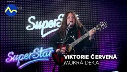 Viktorie Červená (Mokrá deka) ⭐️ | SuperStar CS