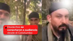 Por crímenes en el Catatumbo fueron imputados tres cabecillas de las disidencias de las Farc