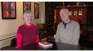 Helen & Rainer on Nowruz in Canada | دیدار نوروزی با هلن و راینر هنرمندان کانادایی | ariatv.ca