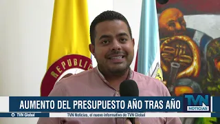 Presupuesto de Bello para 2024 es de 752 mil millones de pesos