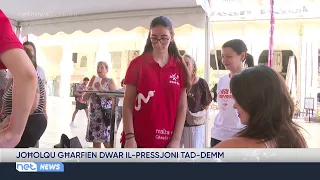 Joħolqu għarfien dwar il-pressjoni tad-demm
