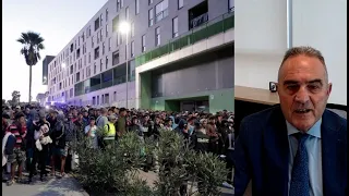El teniente retirado Francisco Gan Pampols advierte sobre Ceuta: "Es un ataque híbrido"
