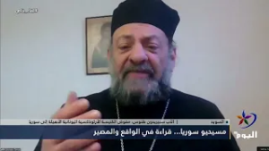 الأب سبيريدون طنوس: الحكومة الانتقالية عاجزة عن حكم سوريا المتنوعة بكافة مكوناتها