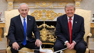 First meeting between Netanyahu and Trump since the start of military operations against Iran