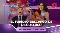 El furioso descargo de Diego Leuco | #LosProfesionalesConFlor - 05/10 - El Nueve