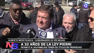 Bariloche’s South Collector Road to be named after Alberto Pierri