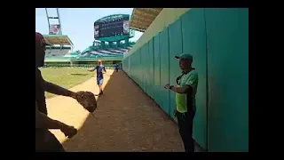 Cienfuegos Elefantes conditioning process begins