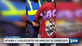 Three teenagers arrested for merchant's death | SIN Prime Time with Alicia Ortega