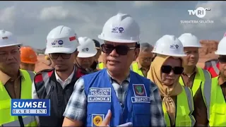SUMSEL HARI INI - PEMBANGUNAN SEKOLAH RAKYAT TERUS DIKEBUT