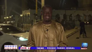 KOORU TOUBA JOUR 14  : THEME  / TUDDOU YALLA ZIKROULLAHI