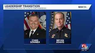 Gov. Jeff Landry names Chief Chad Sonnier as Louisiana state fire marshal