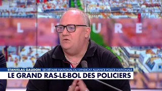 Stanislas Gaudon: "We're headed straight for a wall"