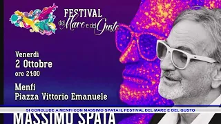 THE FESTIVAL OF SEA AND TASTE CONCLUDES IN MENFI WITH MASSIMO SPATA