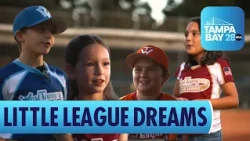 West Tampa Little Leaguers Dream Big for Tampa Bay Rays