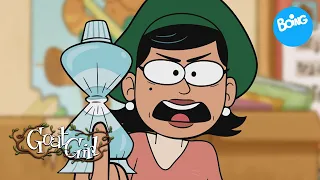 La chica cabra | ¿Quién apretuja ASÍ la pasta de dientes?! 🪥😱 | Boing