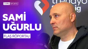 Antalyaspor - Fenerbahçe Maç Sonu Teknik Direktör Sami Uğurlu'nun Açıklamaları