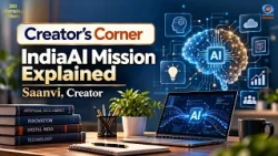 DD Morning Show | Creator’s Corner | IndiaAI Mission Explained | Saanvi | DD National