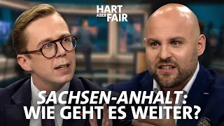 Hitzige Debatte nach der Wahl in Sachsen-Anhalt bei Hart aber fair