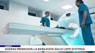 HEALTH. AGENAS PROMOTES BASILICATA ON WAITING LISTS